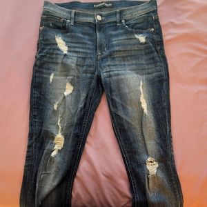 Express Skinny Jeans